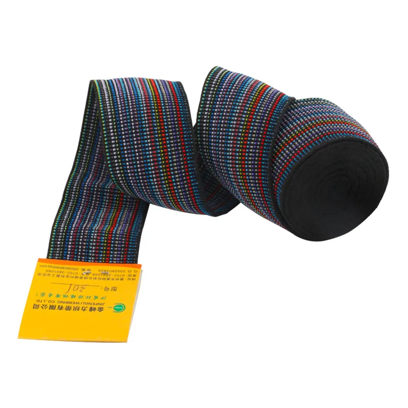 Non Slip Thick Strap Polyester Pure 48mm Camping Strap Webbing
