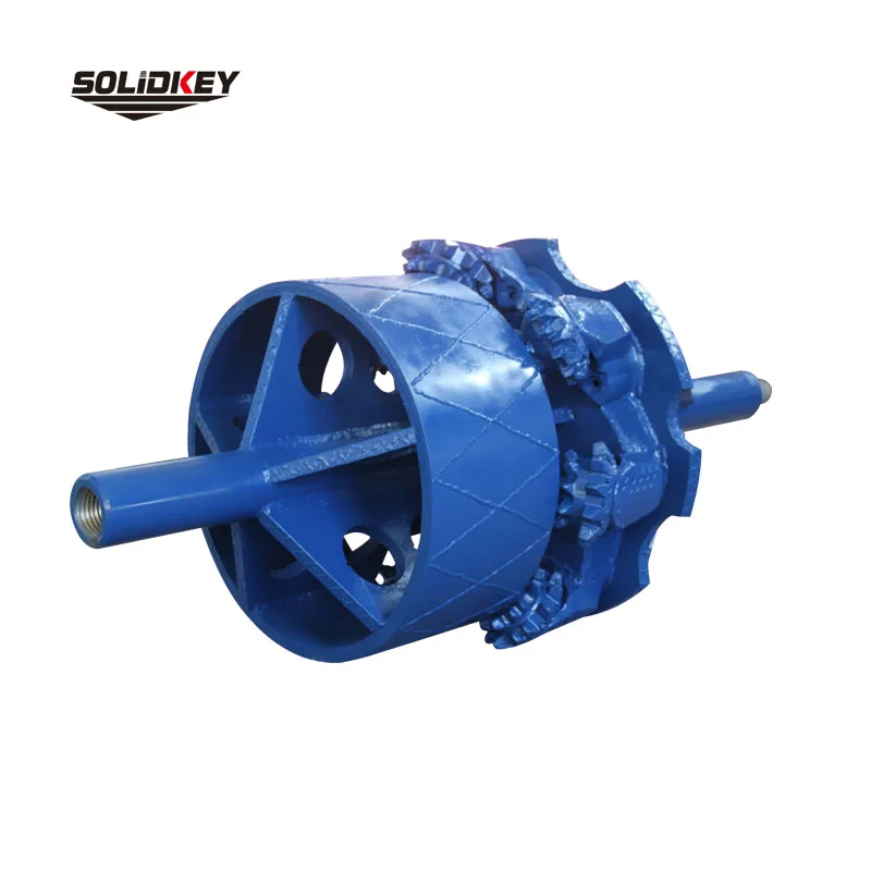 32 inch HDD Rock Reamers 8 1/2 Inch Steel Tooth Roller Cone