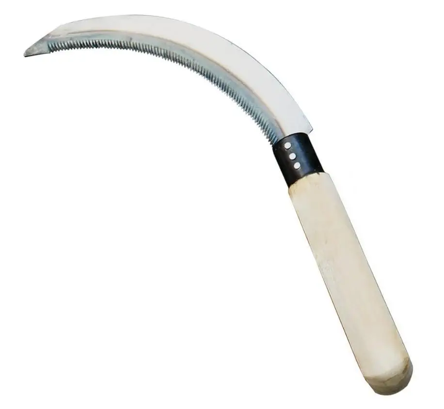 
Best Price Egypt Grass Sickle With Wooden Handle 