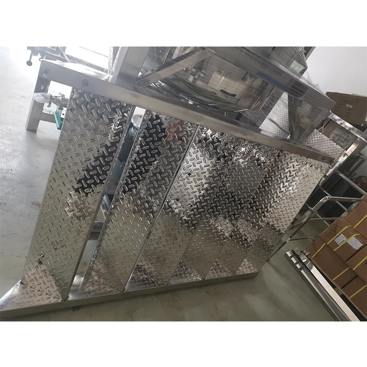 Liquid Soap Mixer Liquid Detergent Mixing Tank