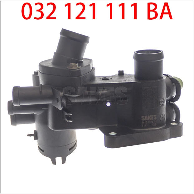 SAKES OE:032121111BA Factory Wholesale High Quality Car Parts Auto Cooling Systems Thermostat Assembly Repair Spare  For VW