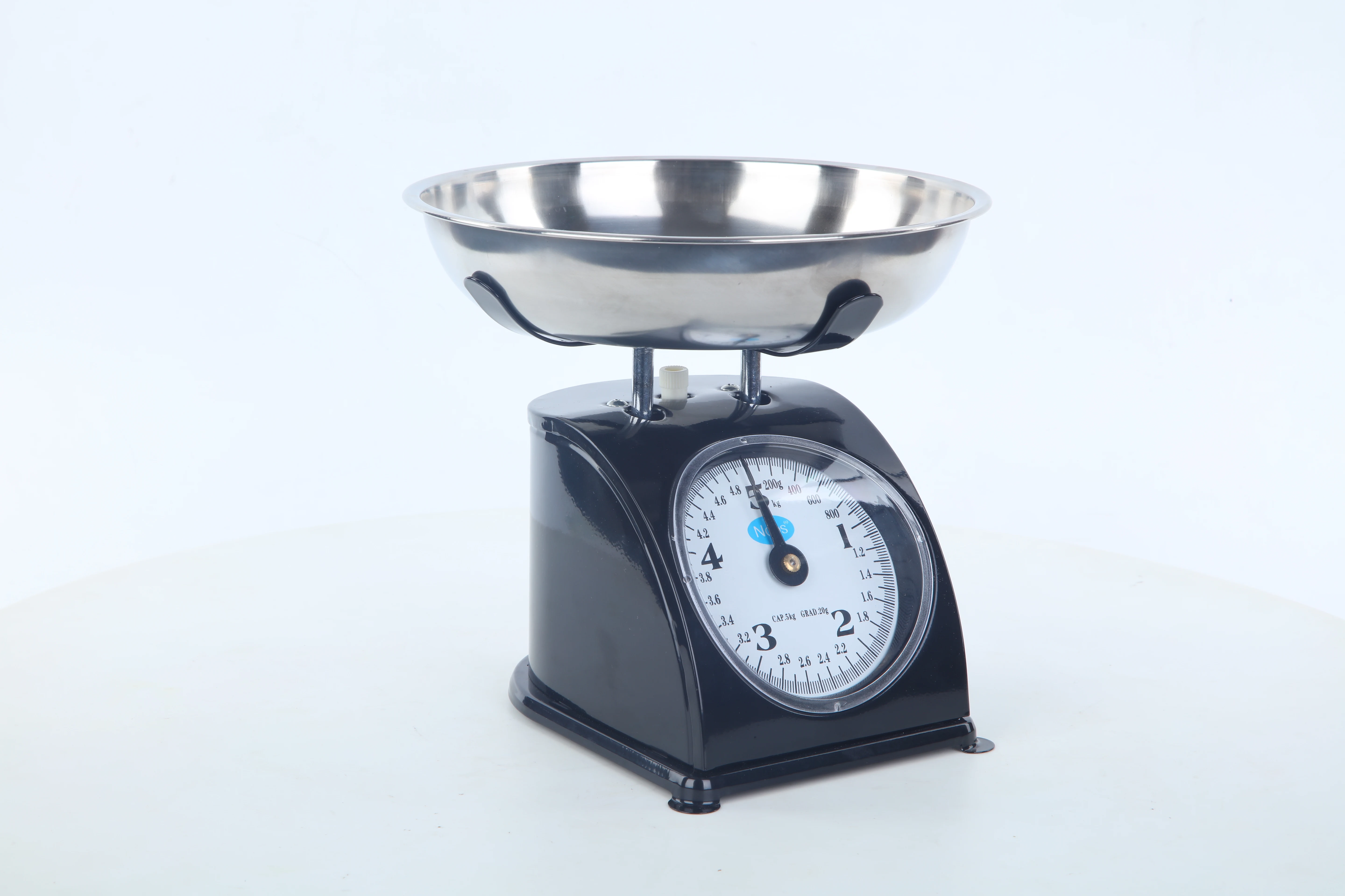 10kg mechanical speedometer dial spring scale with stainless steel platform kitchen vegetable fruit pointer scales