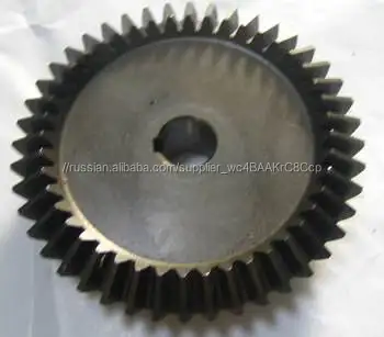 прямая коническая передача