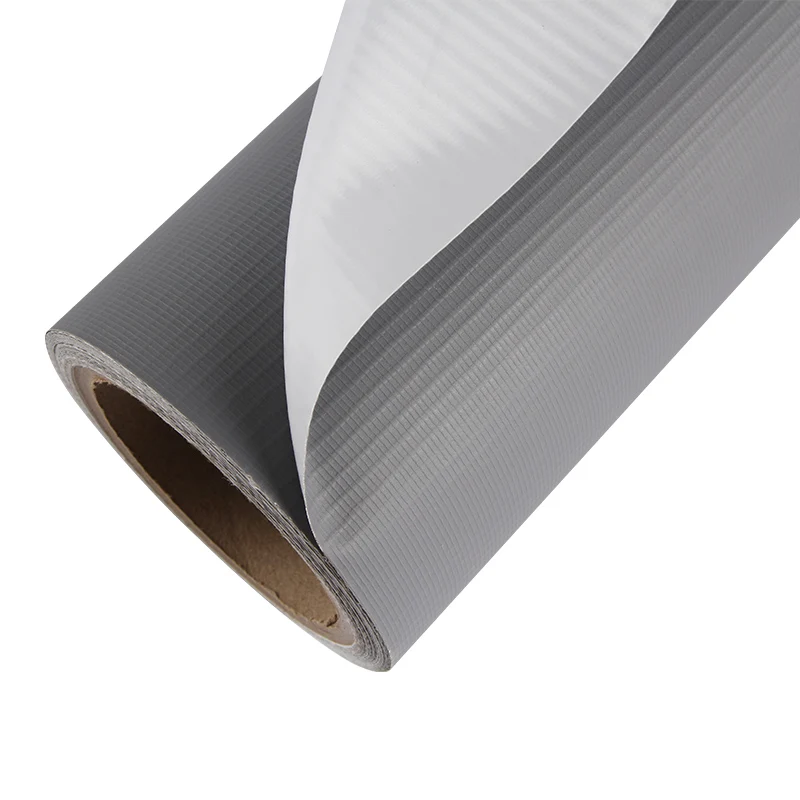 Outdoor Printing Pvc Rolls Advertising Material Frontlit Flex Banner Coated Laminated flex Post Signboard Banner