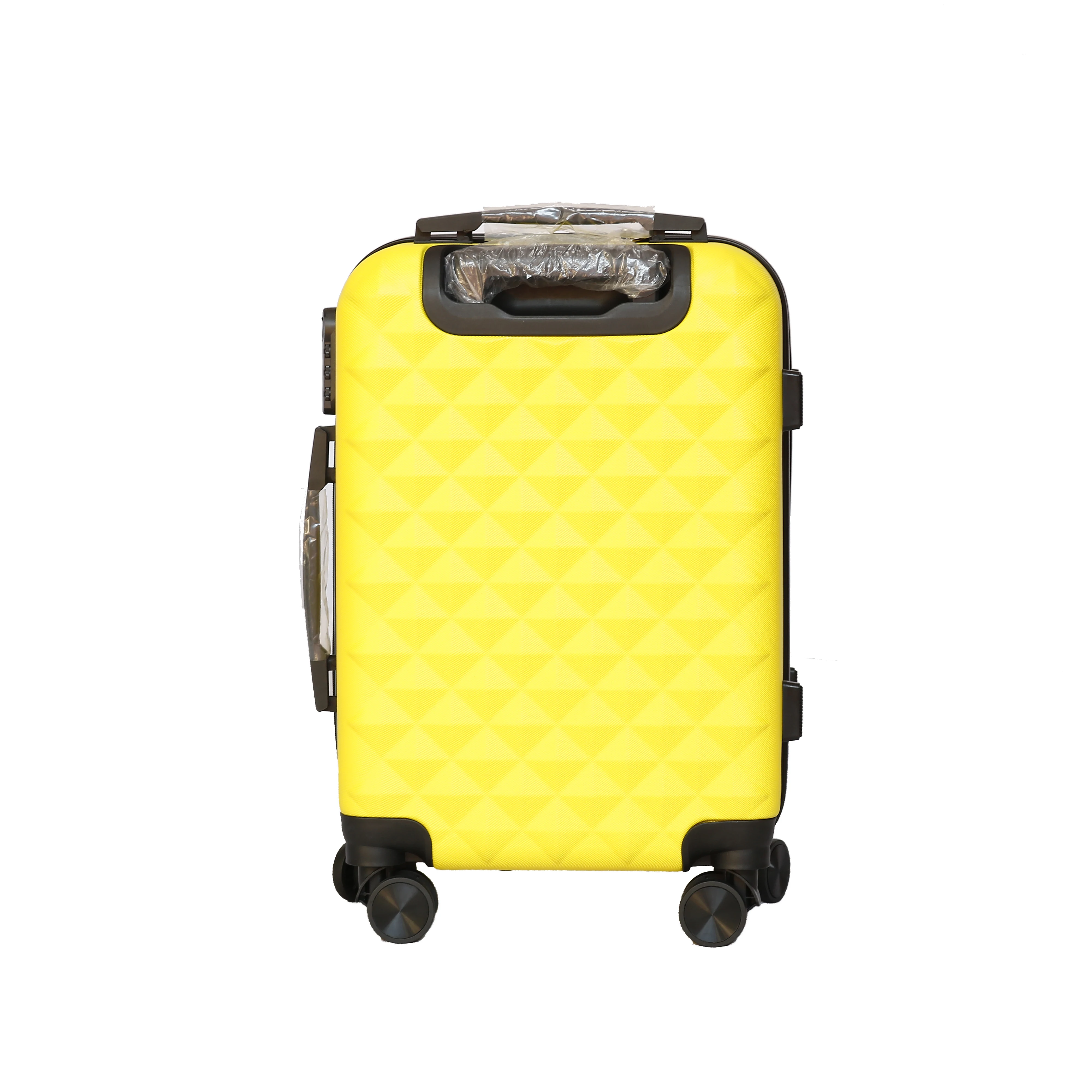 New Arrival Customized luggage set with Universal wheels travel bags trolley case ABS Suitcase travel case