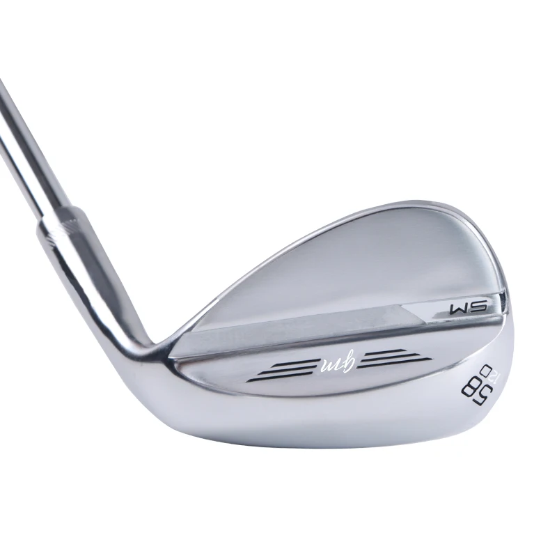 Custom Oem Logo Left Right Handed Stainless Steel Shaft Tool Pitching 60 65 69 70 80 Mens Degree Forged Head Club Golf Wedge Set