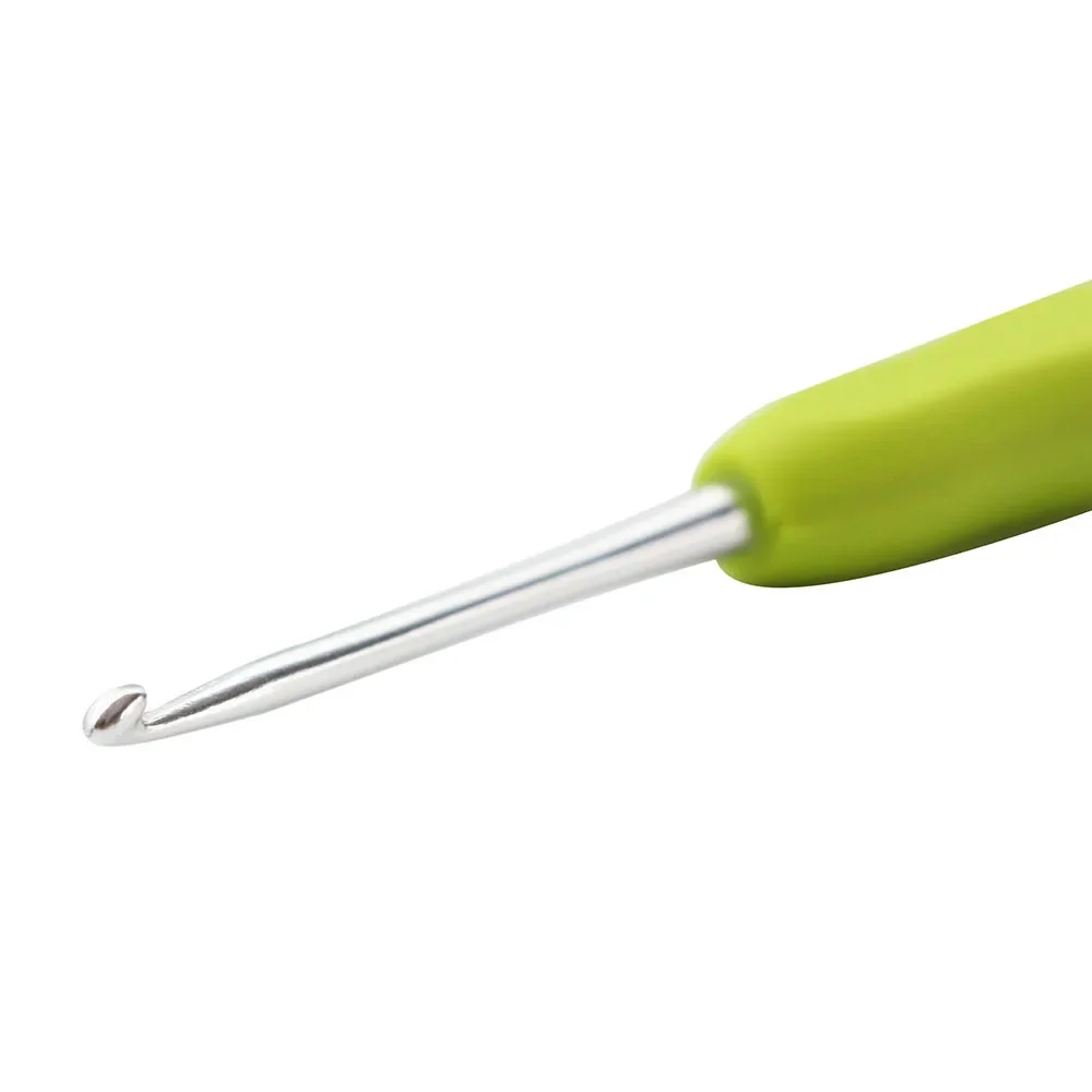 14 Sizes 2mm-10mm Crochet Hooks With Case For Hand Knitting Extra Long Needles Crochet Hooks Set