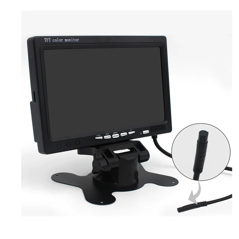 Hot Selling 7inch TFT LCD Monitor for Truck Bus Car