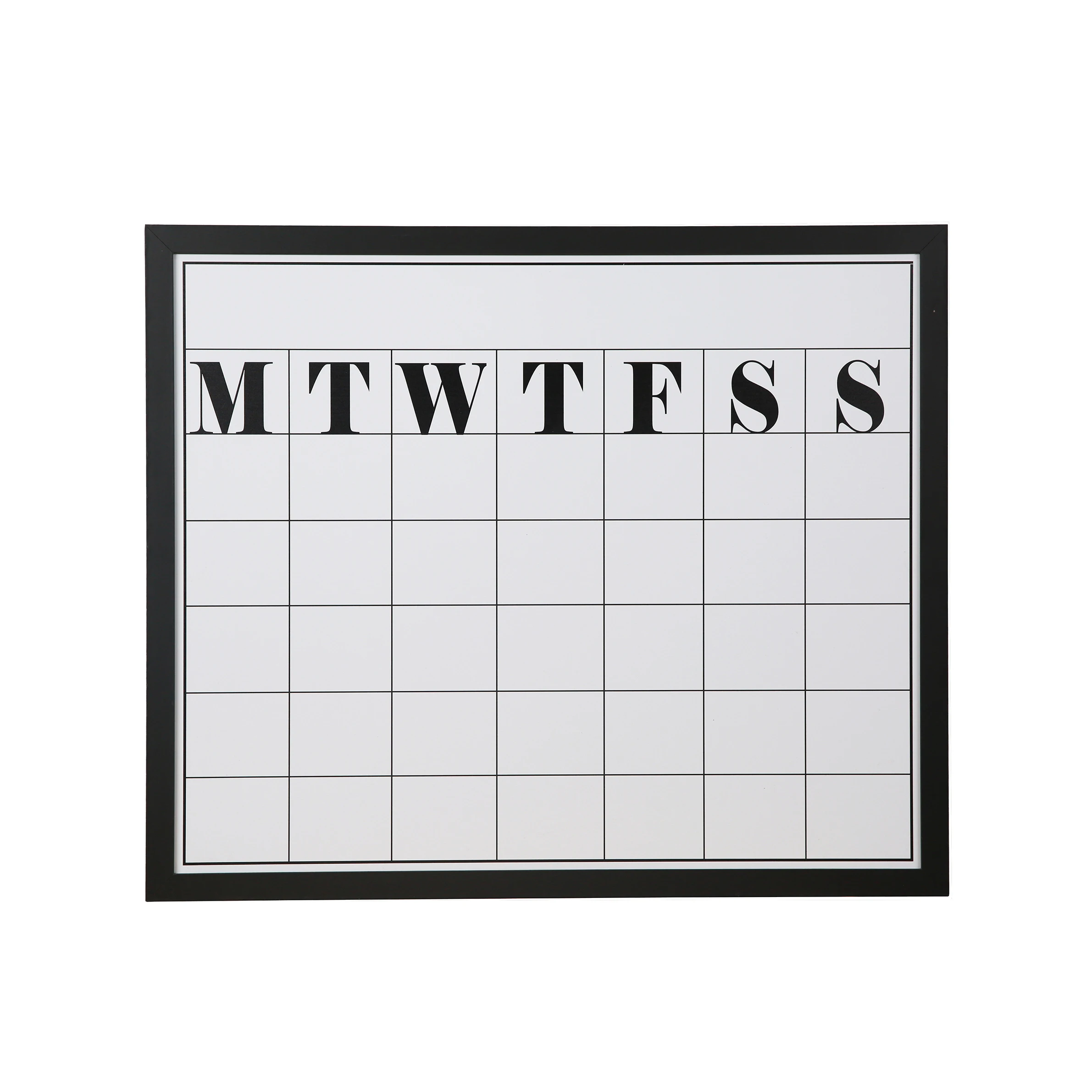 Digital Printed Simple Design Calendar Weekly Magnetic Planner  Whiteboard