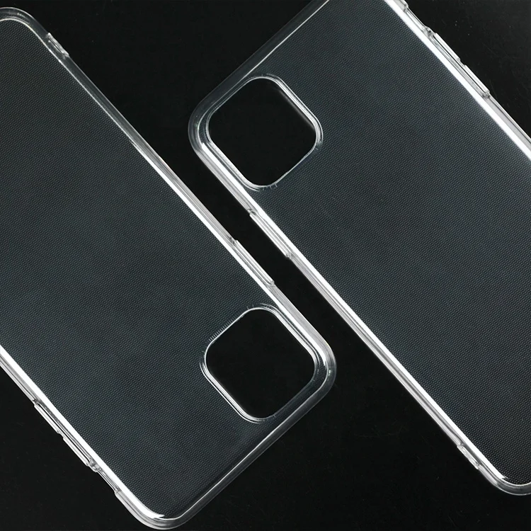 
Shock Proof Flexible Transparent Clear TPU Phone Case For iPhone 11/11 PRO 