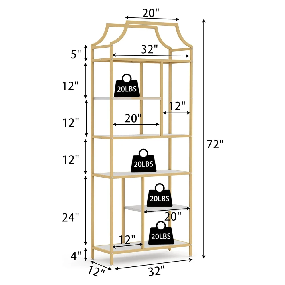 Modern Design Book Rotate Rack Bookshelf Nook Shelf Insert Home Living Room Furniture Wooden Storage Cabinet Multilayer Bookcase