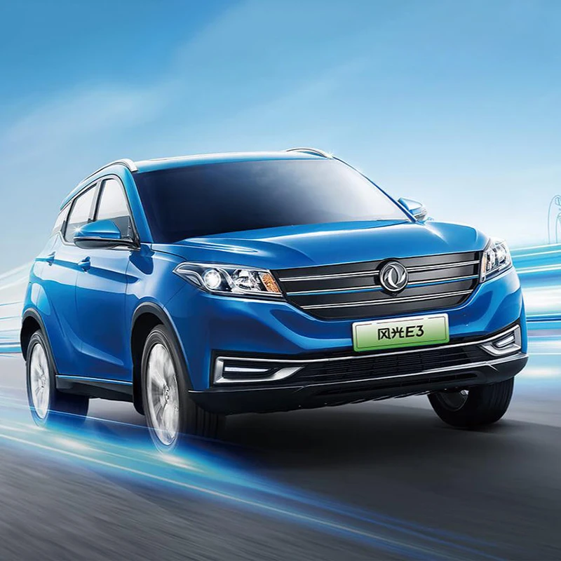 Dongfeng Fengguang e3 2022 2020 Ev Zhizun Joy Evr Extended Range Smart Respect 120kw 405km Mini Suv Electric Car