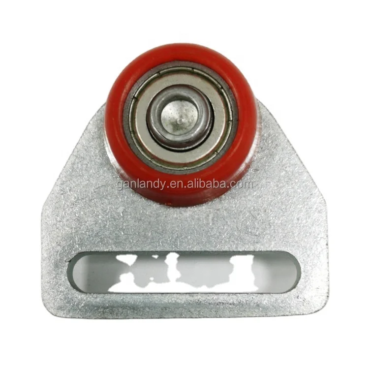GL-15133 Tarpaulin Truck Triangle Curtain Side Roller Nylon Ball Bearing Roller