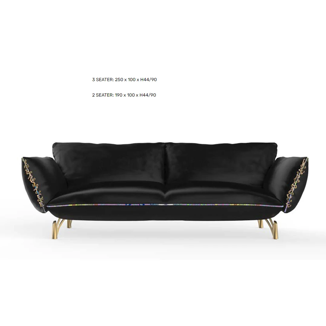 Luxury living room sofa set furniture high quality sectional sofa design Italy live room luxury leather sofa set furniture