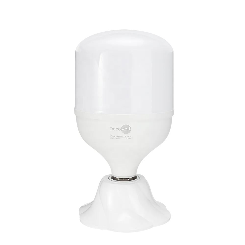 Decovolt  indoor outdoor LED bulb Die-casting Aluminum 3000K 6500K 8000K LED light bulb 5W 10W 13W 15W 20W 30W 40W 50W  T bulb