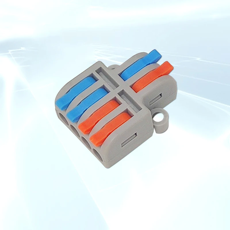 AP-42 wire connector two in four out Mini Zero Fire Splitter One in multiple out 2.5 flat quick connection terminal