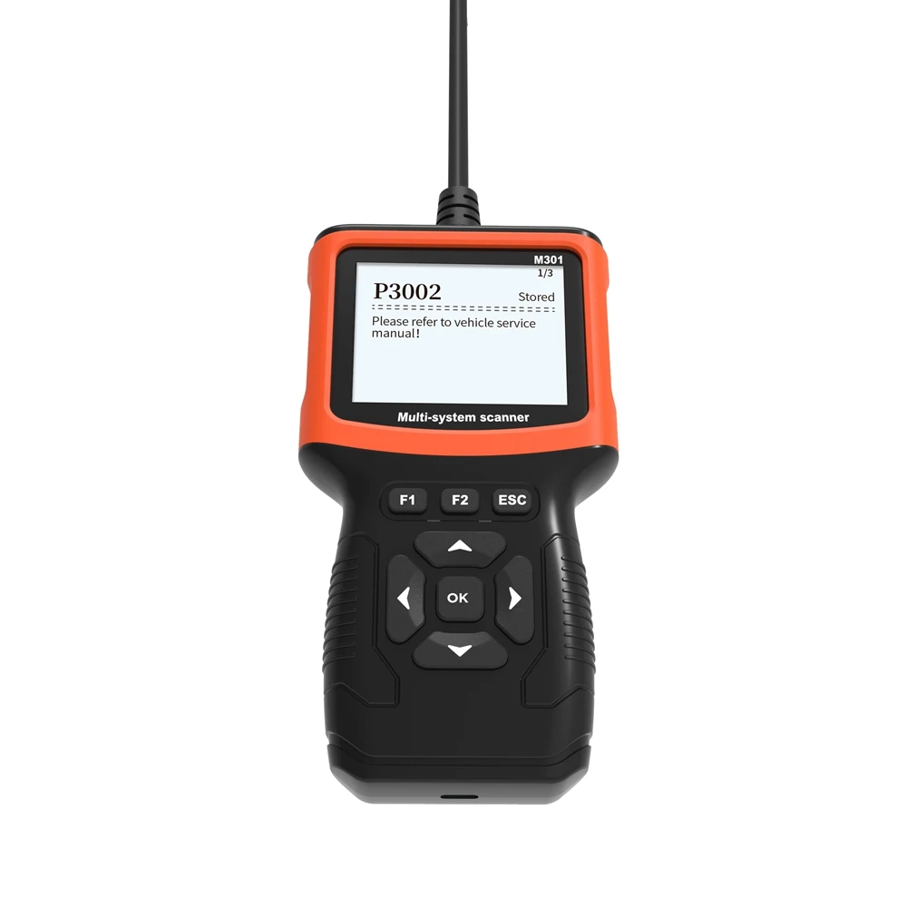 M301 OBD2 Car Code Reader Scanner For Time Test Automobile Fault Detector Car Diagnostic Tool