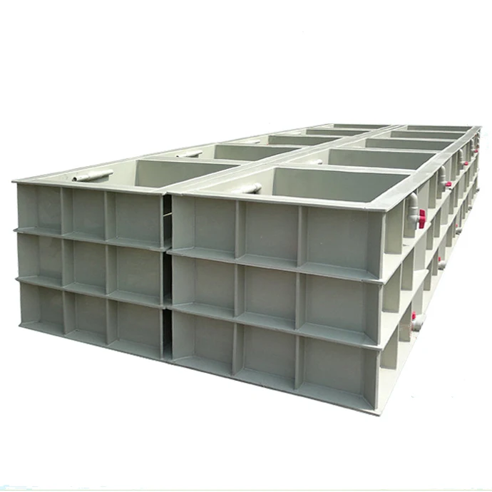 PP Oxidative Electrolytic Pickling Machine Anti-Corrosion Plating Tank Electro Polishing Machine for Stainless Steel