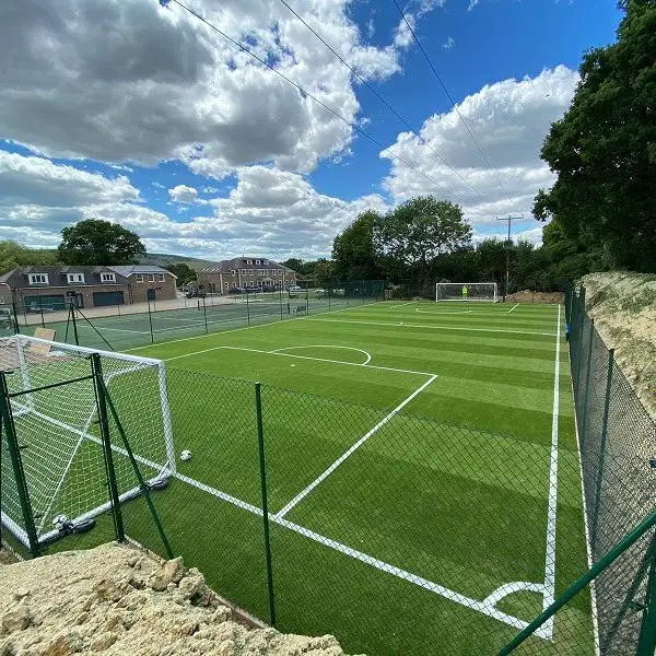 JS 40mm 50mm Football Grass Synthetic Fiber Turf Mini Artificial Sports Flooring Free Sample Plastic Artificial Grass Field