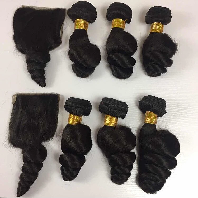 Aliexpress hair 100 virgin hair extension,hot selling brazilian hair , 10A  brazil double drown  human hair extension