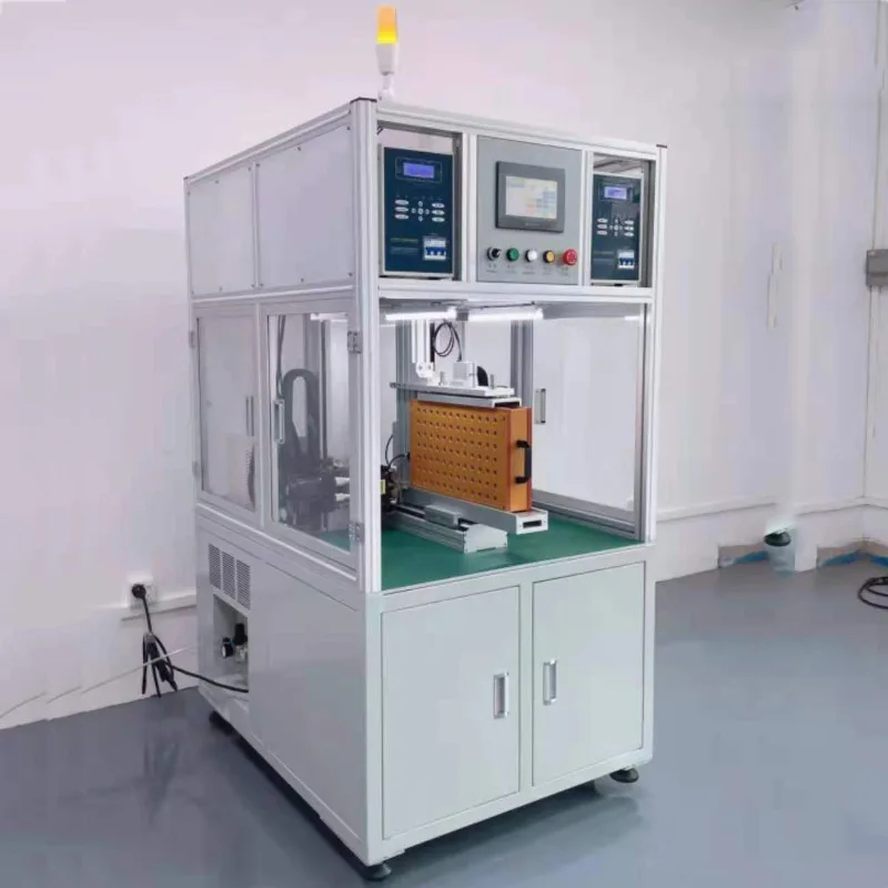Small power double-sided pneumatic spot welding machine CNC automatic Battery Pack spot welding Power Supply
