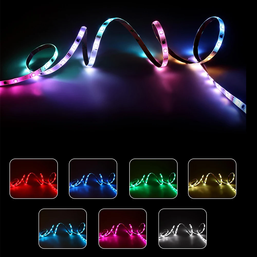 SMD 5050 5 В/12 В/24 В гибкие полосы серии низкого напряжения RGB smd светодиодные IP20-68