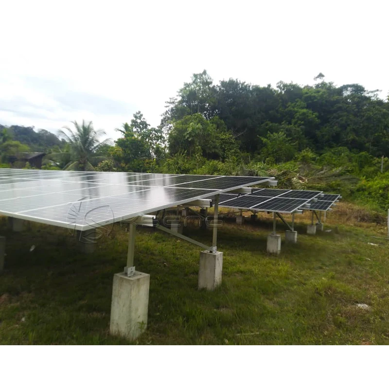Complete Aluminum Alloy Off-Grid Solar System Solar Ground Mount Racking System for Solar Mounting Systems