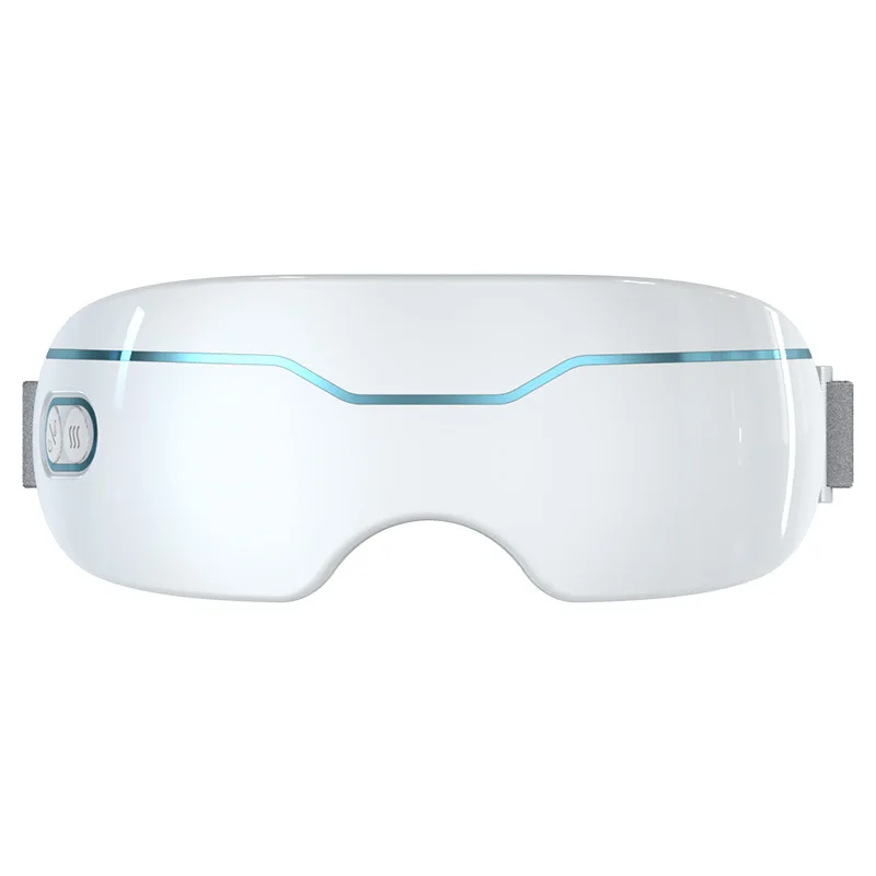 2024 New Eye Massager with Heat Heated Eye Mask for Migraine Relax Eye Strain Dark Circle E Bags Dry E Improve Sleep