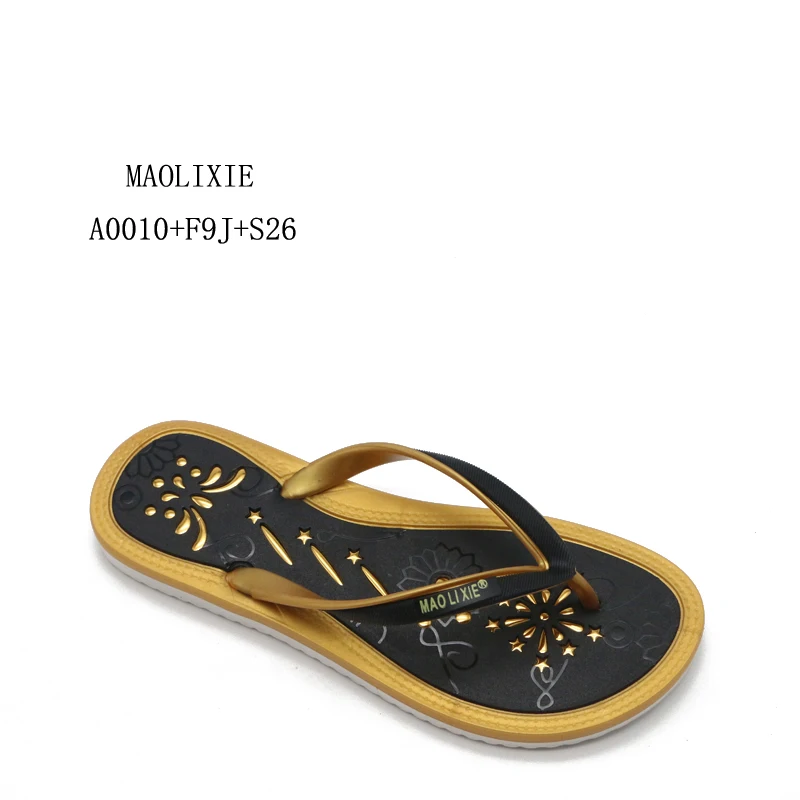 Summer Flip-flops Stylish Designers Ladies Sleeper Chappals for Women Flip Flops Slippers