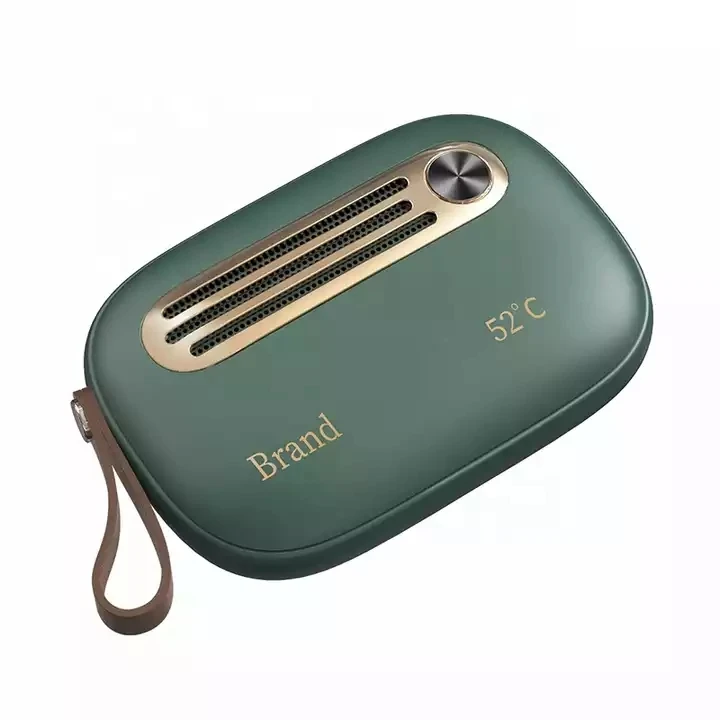 Factory direct supply hot selling reusable hand warmer heat pack rechargeable hand warmer power bank