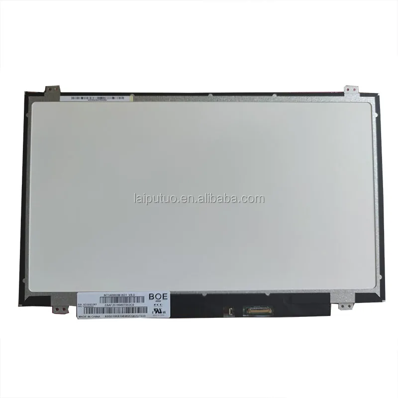 N140BGE-E43 LP14WH8-TPA1 layar LCD LED 14.0 тонкий 30pin для ноутбука Acer