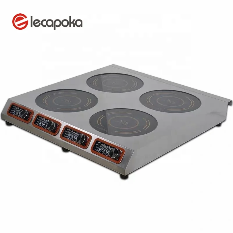 1800w/2000w четыре плита дома 4 зоны нагрева столешница 4 горелки встроенный индукционная плита электрическая индукционная плита 4 конфорки