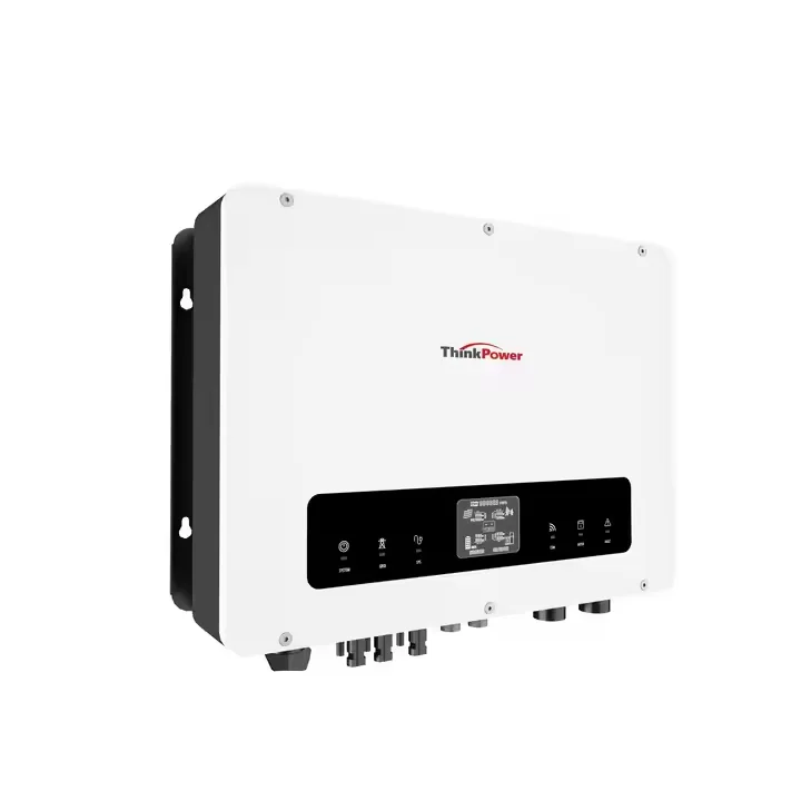 Thinkpower EPH10KTL 10KW 3 phase hybrid inverter 4kw 3 phase IP65 solar inverter factory stock with 2 MPPT 10 Years Warranty