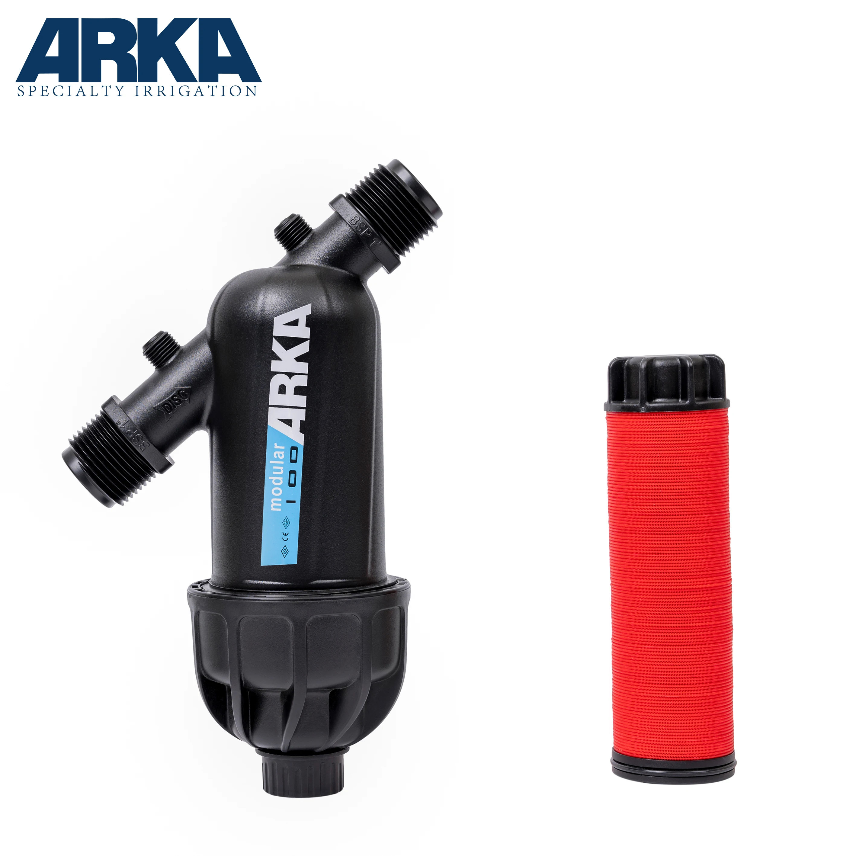 ARKA 1 inch disc filter, used for agricultural irrigation, garden irrigation