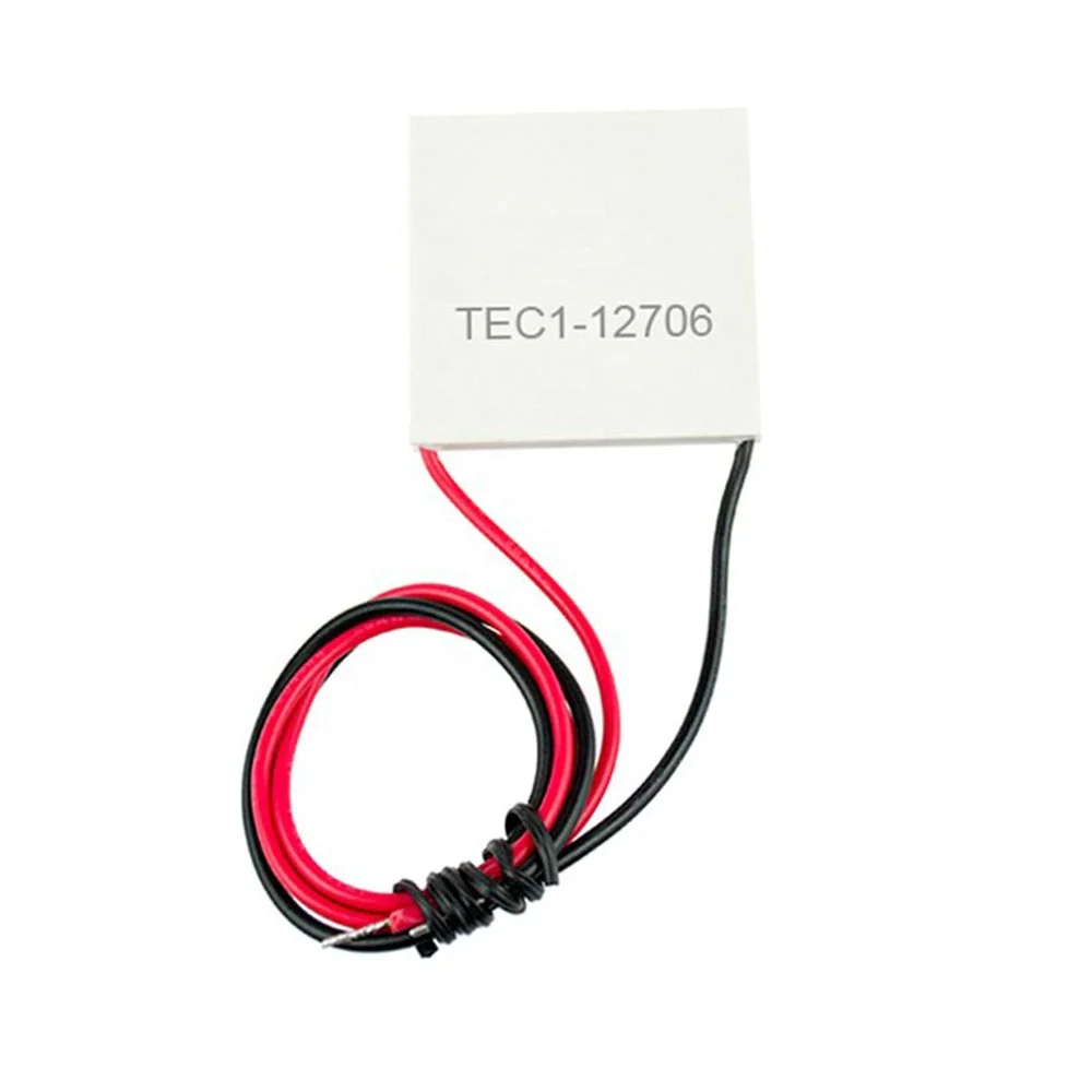 
TEC1-12706 Термоэлектрический охладитель, теплоотвод, охлаждение Пельтье 12 В 5,8 А 