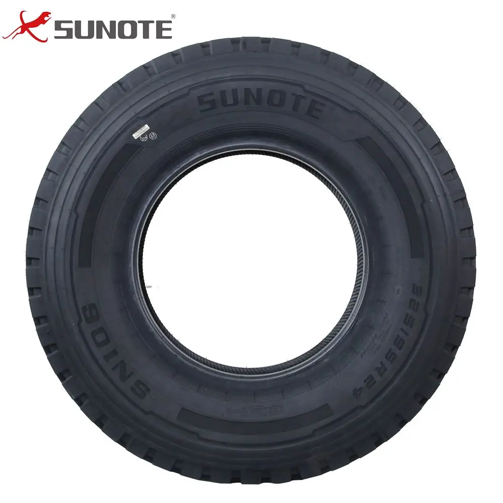 China Best-Selling Sunote All Steer Drive Wheels Llantas Suitable 325/95r24 Inner Tube Llantas Radial Duty Truck Tires