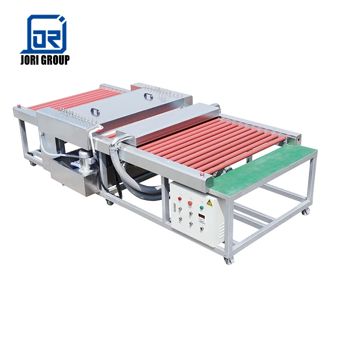 1600mm fully automatic industrial horizontal window door glass washing and drying machine glass cleaning machine