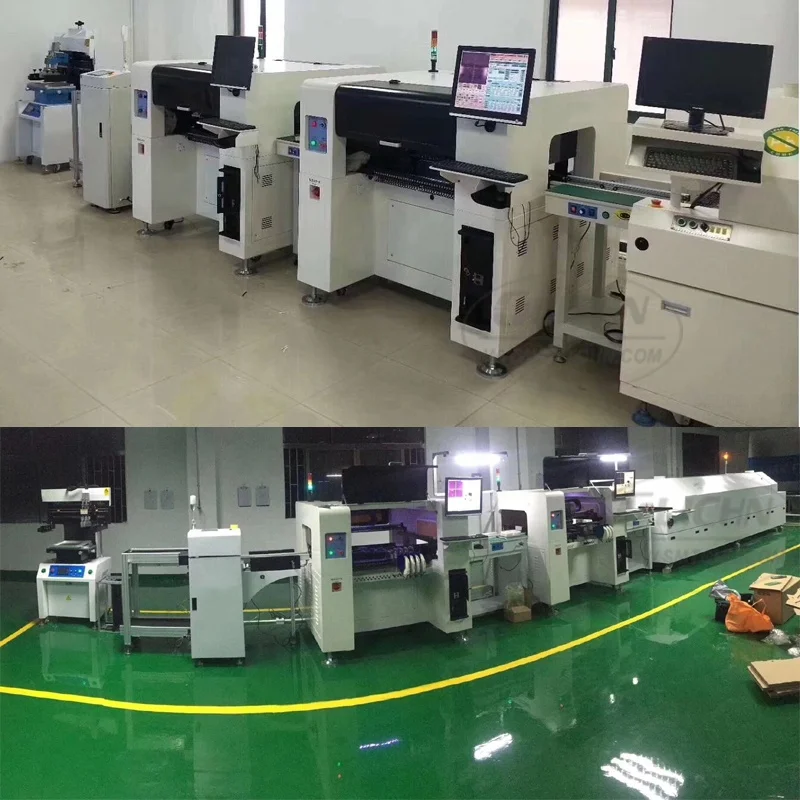 Pick and place machine  6 Heads,High speed SMT/SMT SMD IC product line