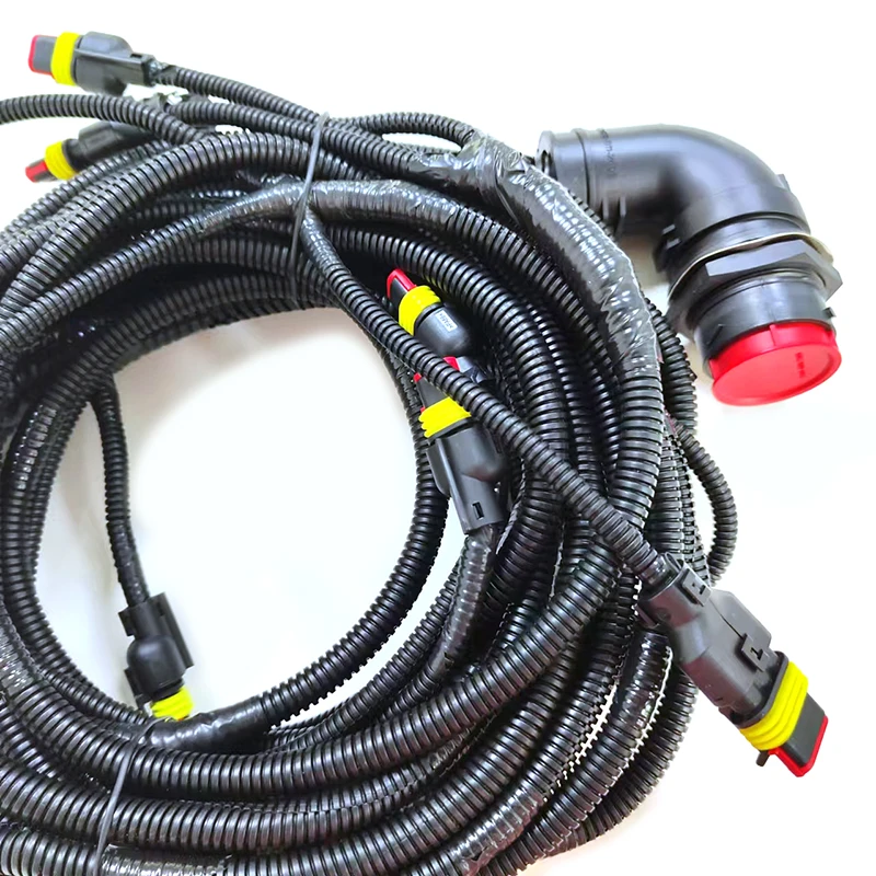 Customized Modification Auto Electrical Wire Harness Loom Cable Assembly for Car 16949 Certificated Harness