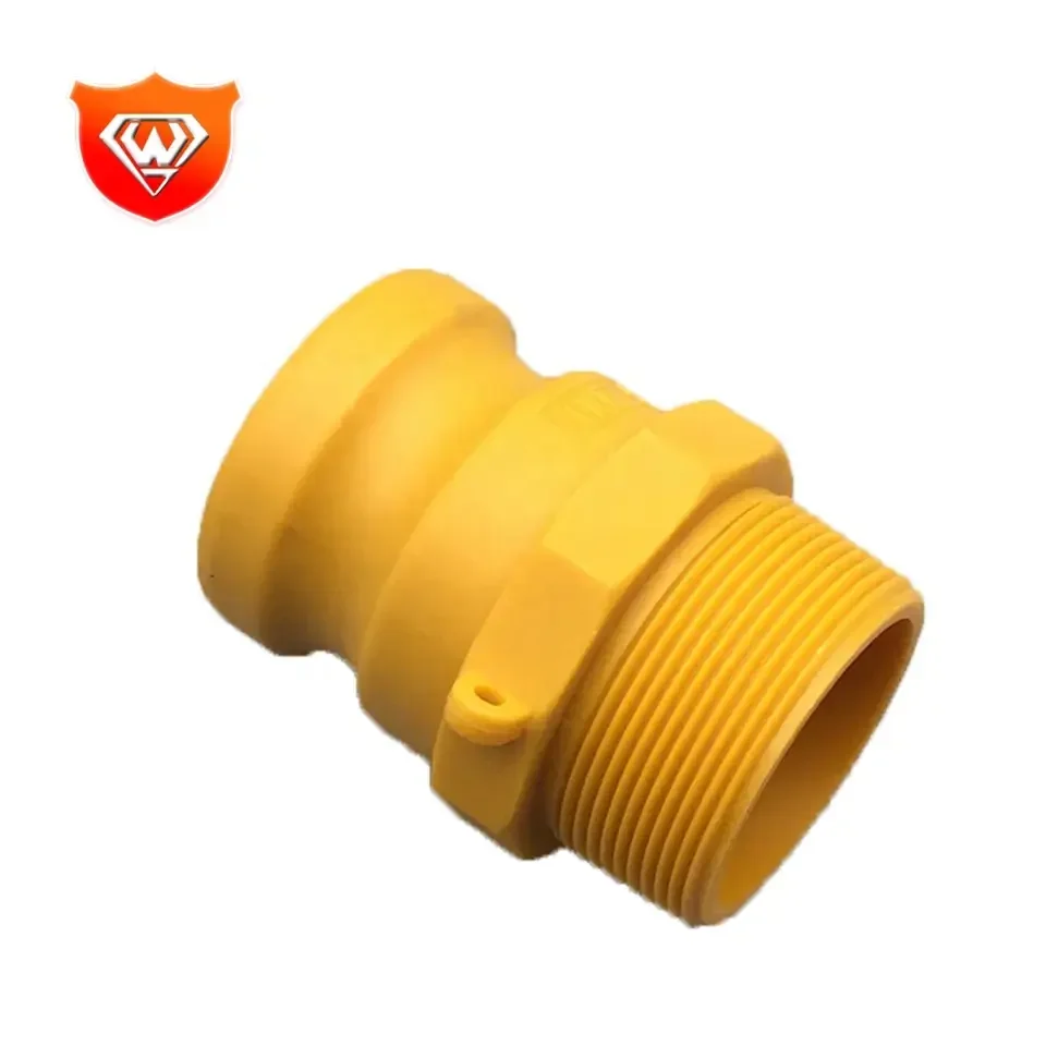 Nylon Quick Couplig Groove Coupler For Industrial Hose Flat Face Hydraulic Quick Couplings