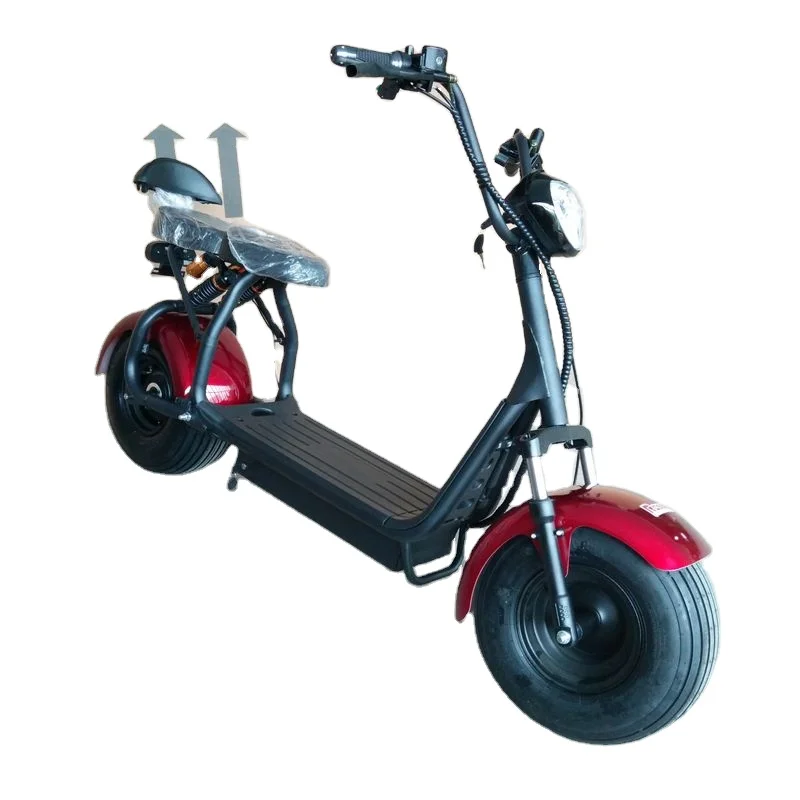 new design and removable battery electric citycoco