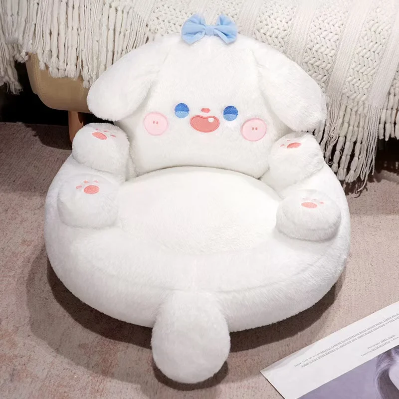 Custom Cartoon Plush Toy Mini Sofa Stuffed Animal Shape Sofa Comfortable Chair for Kids and Girls