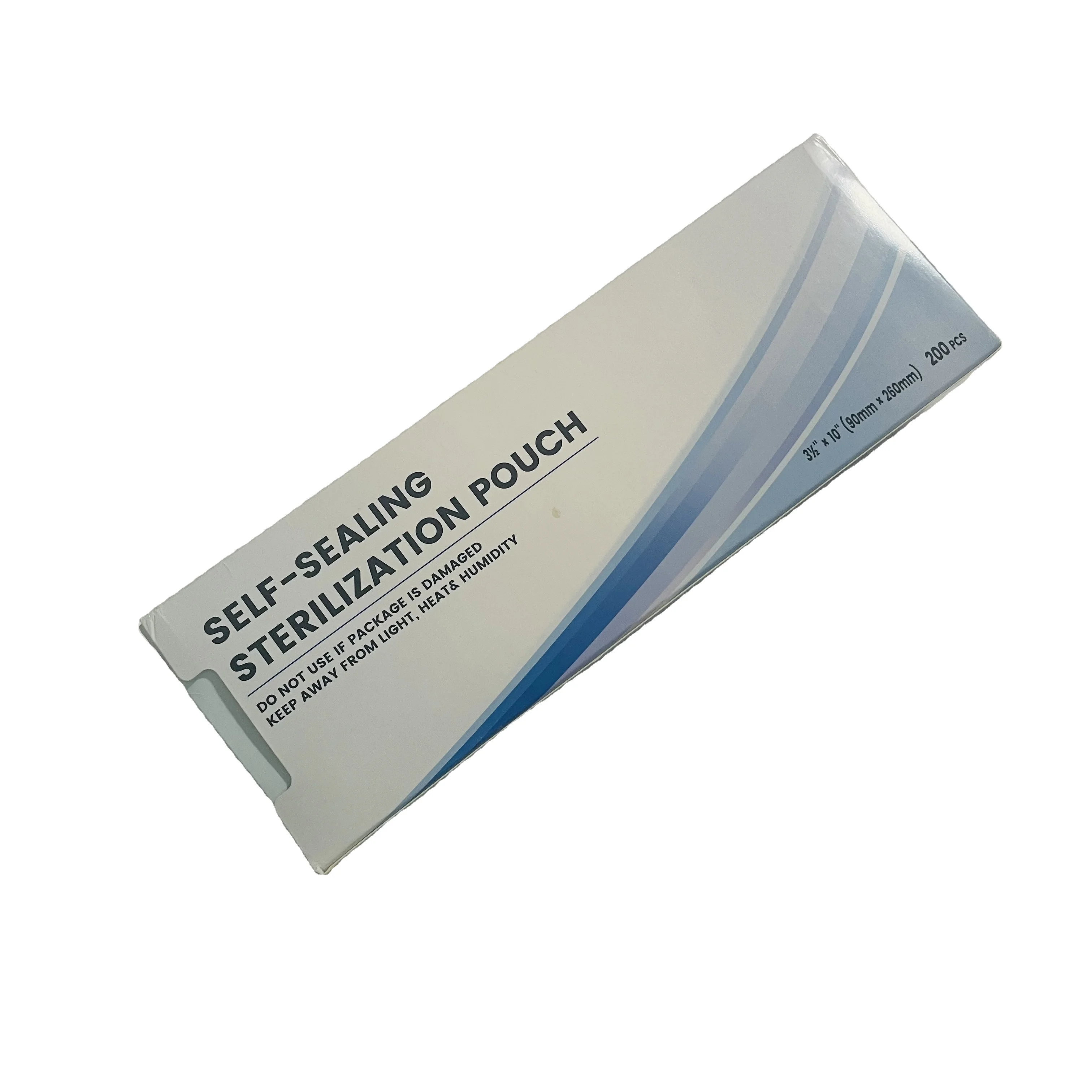 Wholesale self seal sterilization pouch dental  sterilizer bags pouch for dentist tools nail salon