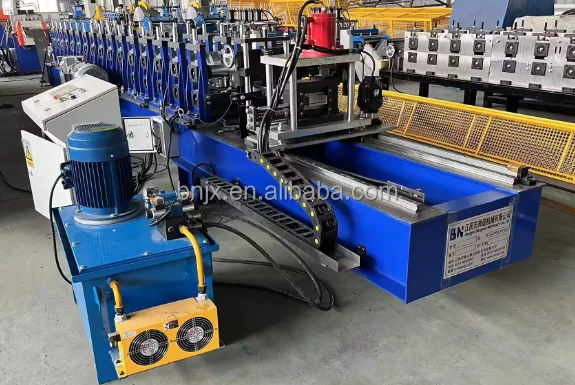 High Quality Light Steel Automatic C Profiles Forming Machinery Purlin Roll Forming Machine