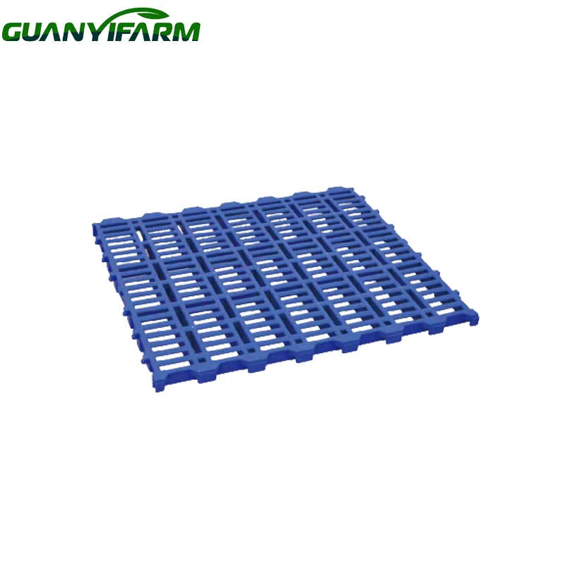 factory hot sale 1.9kg 2.2kg Multiple colors and sizes goat plastic slat flooring