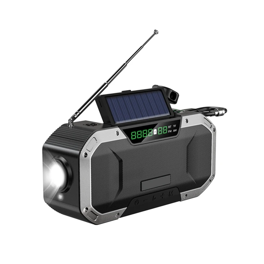 D580 Universal Am fm radio multi Speakers Mini Cassette Player waterproof outdoor The Radio With Bike/Motorcycle Stand/Hook