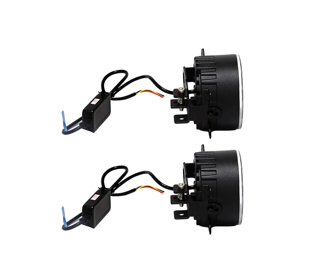 Universal Led Fog Lamp 3.5 inch DRL Daytime Running Lights for Nissan Ford Suzuki Mitsubishi Honda Renault Peugeot Isuzu Toyota