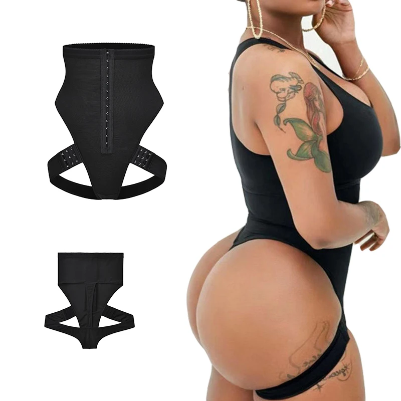 Women Supper Faddish Extra Control With Latex Enhancer Butt Lifter Women Full Girdle Body Shaper Seamless Shapewear