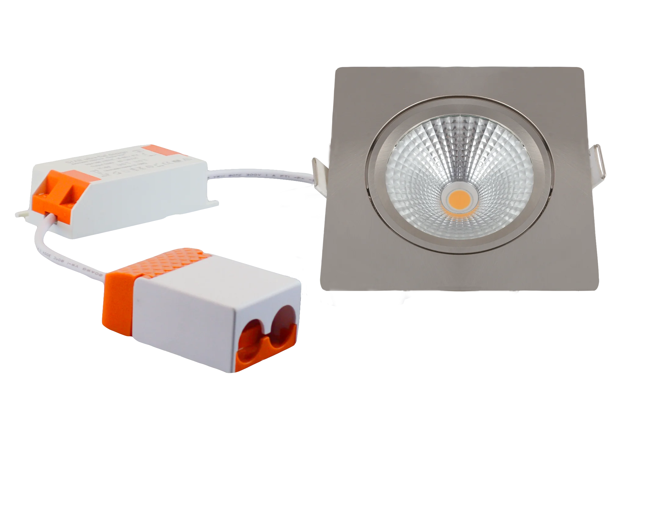 Northern Europe style led ceiling spotlight dim to warm 2700K slim quick connector led downlight