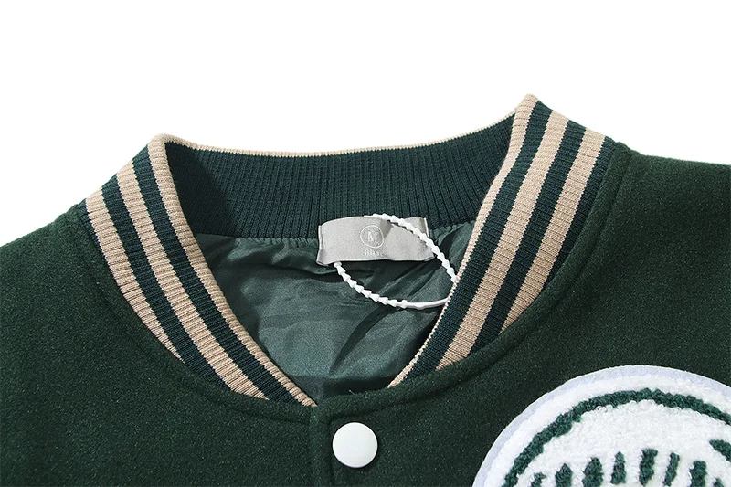 2021 New Design Classical Outdoor Jackets Winter Jakcet Men Letterman Baseball Jackets College Jackets